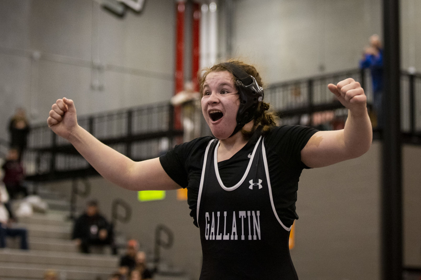 MHSA Girls Wrestling State Tournament Finals